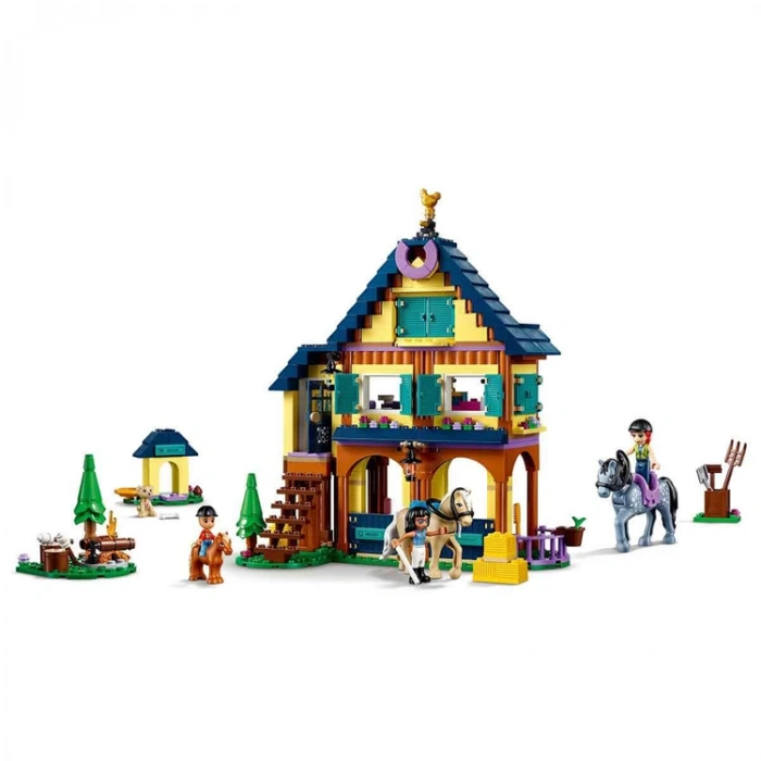 LEGO FRIENDS 6385814  41683 ORMAN BİNİCİLİK MERKEZİ