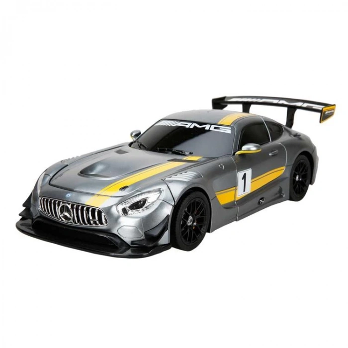 SUNMAN 74820 RASTAR 1:14 ROBOTA DÖNÜŞEBİLEN MERCEDES AMG GT3  U/K SESLİ IŞIKLI ARABA
