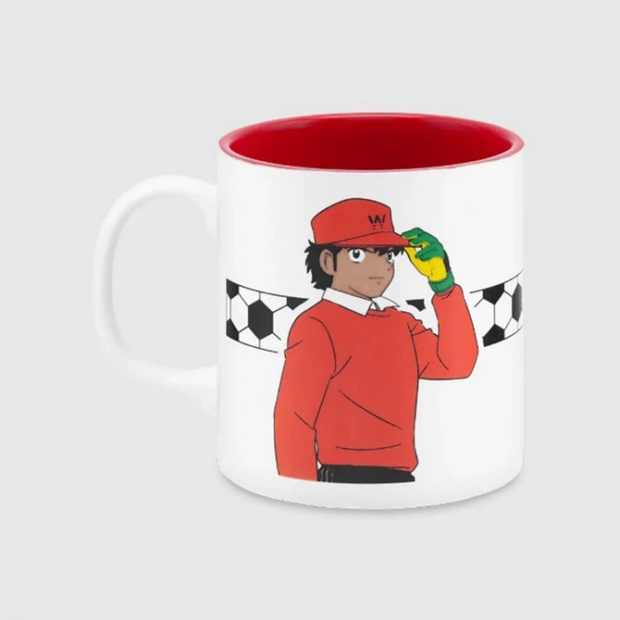 MABBELS CAPTAIN TSUBASA GENZO WAKABAYASHI KUPA KUTULU