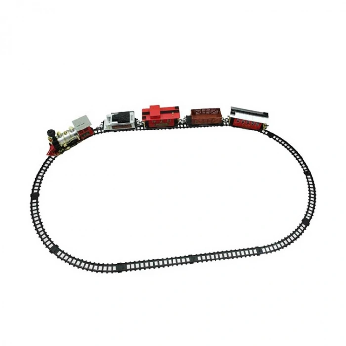 SUNMAN 201 SESLİ VE IŞIKLI KLASİK TREN 35 PARÇA