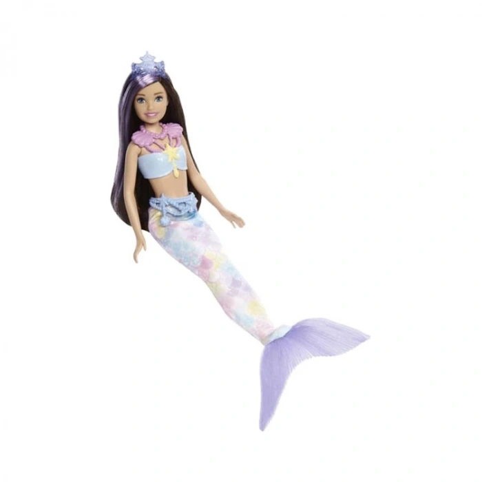 MATTEL HHG54/HHG55 BARBIE MERMAID POWER BARBIENİN KIZ KARDEŞLERİ DENİZ KIZI OLUYOR OYUN SETİ