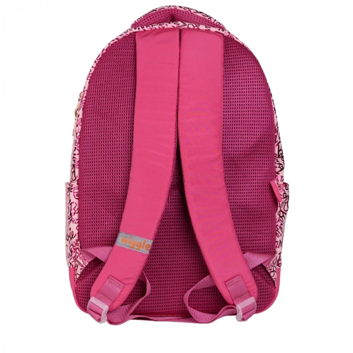TMN 592867 BARBIE OKUL SIRT ÇANTASI 2694 PARLAK PEMBE YAZILI