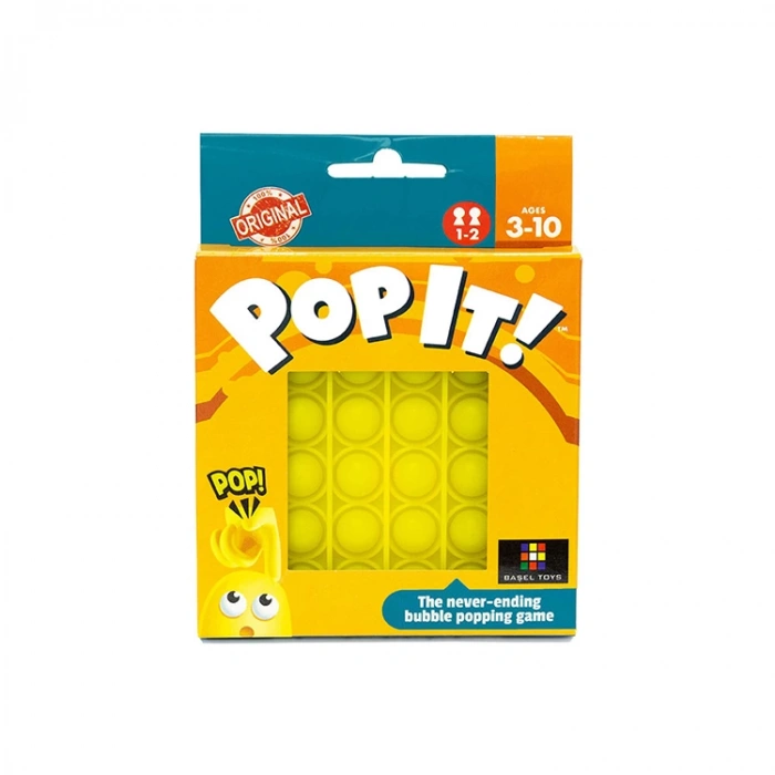 BAŞEL POP-IT PUSH BUBBLE  DUYUSAL ÖZEL STRES OYUNCAĞI