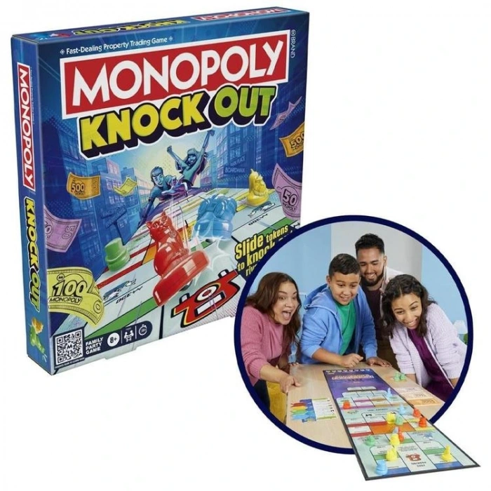 HASBRO F8995 MONOPOLY KNOCKOUT