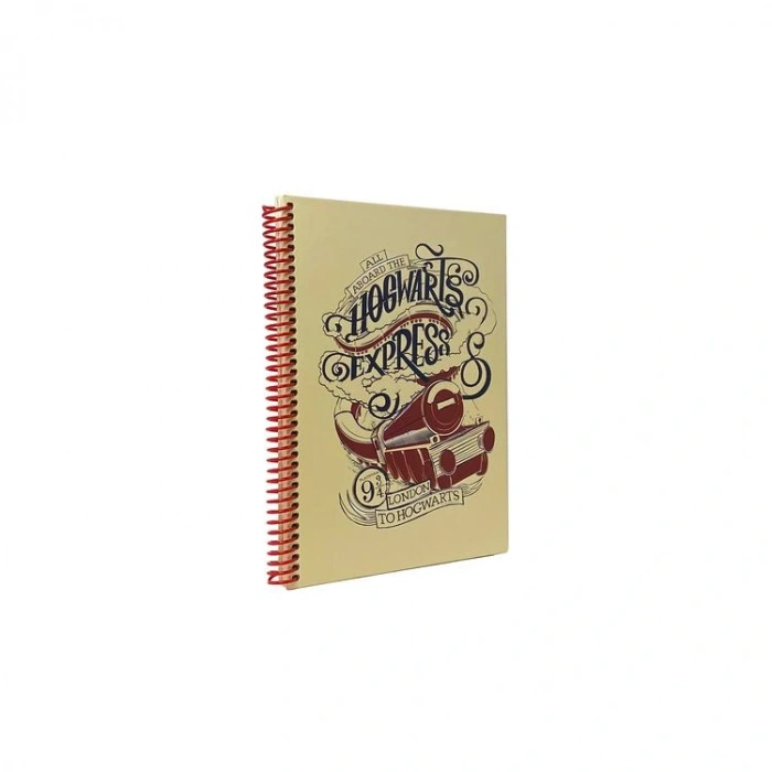 SPACE LICENSE YPK-381938 HARRY POTTER 17 X 24 HOGWARTS EXPRESS SPİRALLİ SERT KAPAK 96 YP KARELİ DEFTER