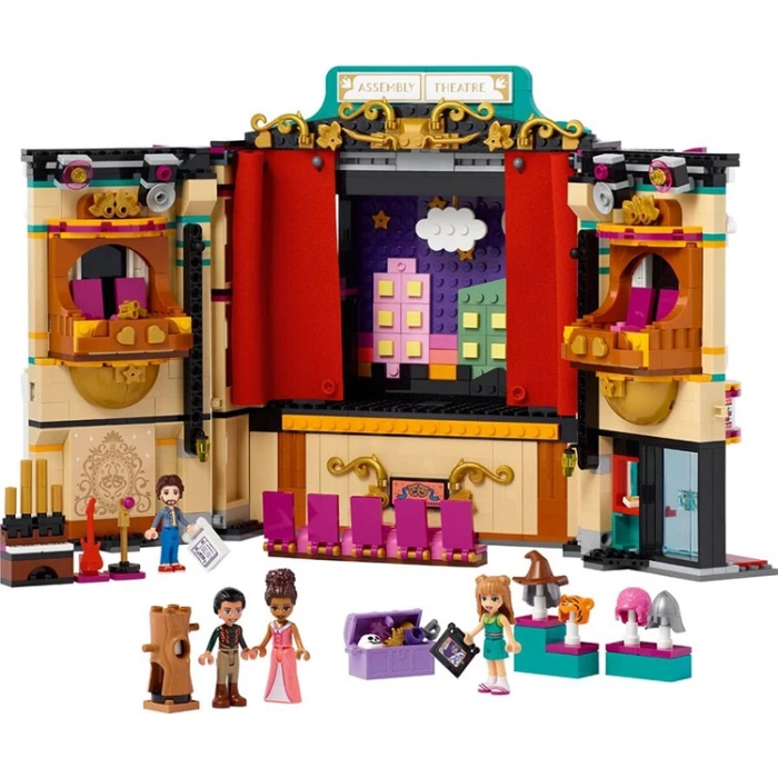 LEGO FRIENDS 41714 ANDREAS THEATER SCHOOL 1154 PARÇA