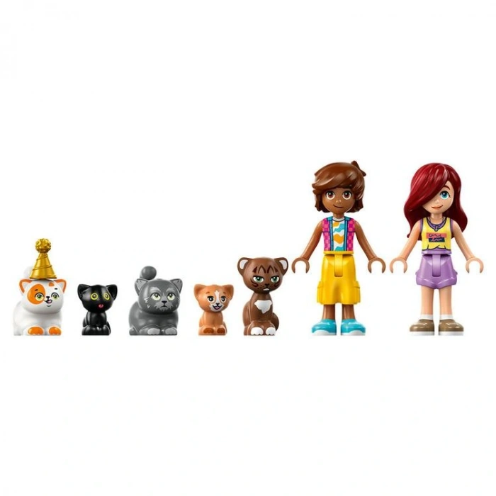 LEGO FRIENDS 42666 CAT BIRTDAY PARTY 321 PARÇA 6+