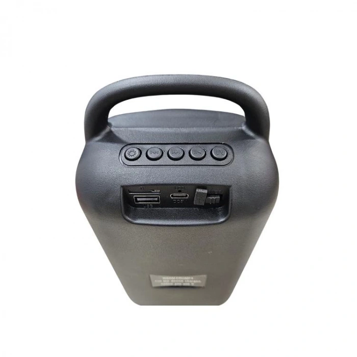 PLATOON PL-4584 SD USB TYPE-C GİRİŞLİ IŞIKLI BLUETOOTH SPEAKER