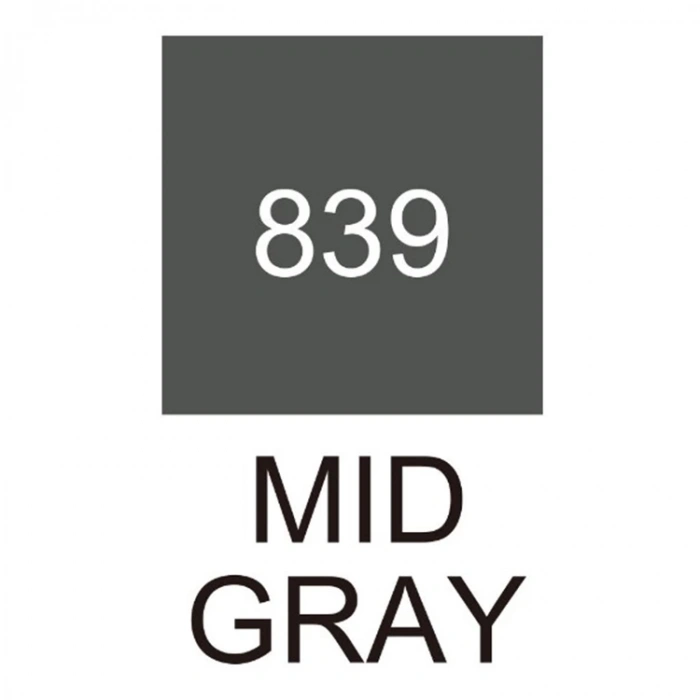 ZIG KURECOLOR KC-3000 839 (838) TWIN S MARKER KALEM MID GRAY