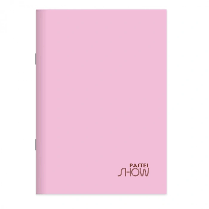 KESKİN PASTEL SHOW PP KAPAK DİKİŞLİ DEFTER A4 60 YP. KARELİ  324612-99