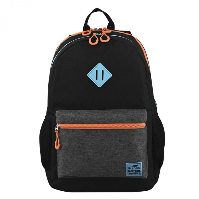 PANTHER PT-5137 CLASICAL 3 GÖZLÜ SIRT ÇANTASI