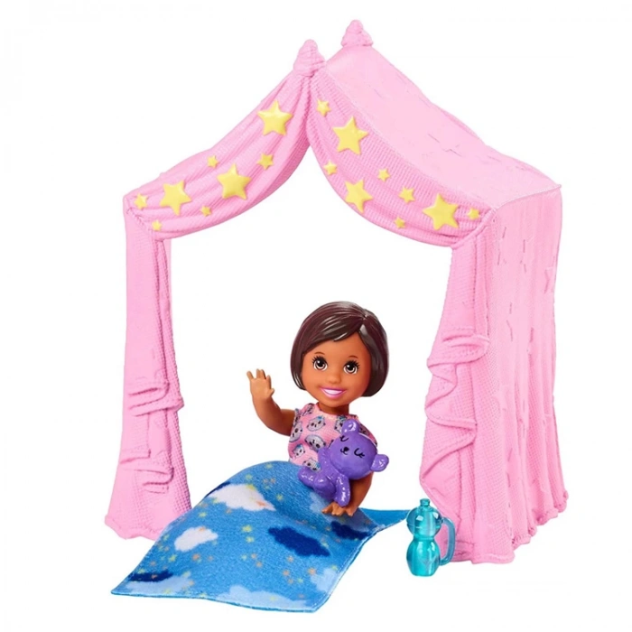 BARBİE BEBEK BAKICISI TEMALI OYUN SETLERİ MTL-FXG97