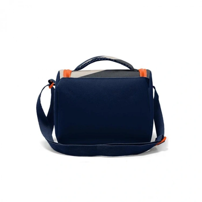 CORAL HIGH 22793 KIDS LACİVERT KOYU GRİ BEJ THERMO BESLENME ÇANTASI