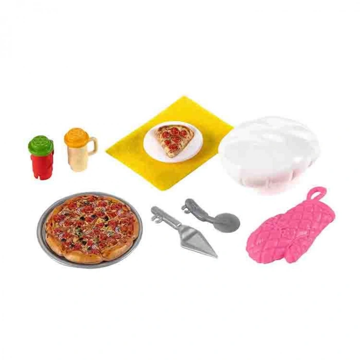 MATTEL GRT88 /GTN63 BEN CHELSEA MESLEKLERİ ÖĞRENİYOR PİZZACI OYUN SETİ