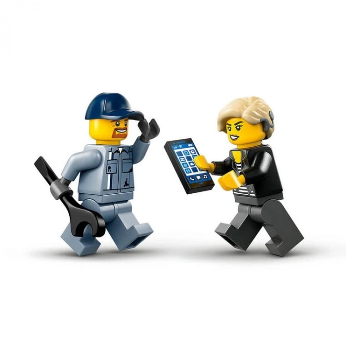 LEGO CITY 60435 ÇEKİCİ KAMYON VE SPOR ARABA TAMİRİ 101 PARÇA 4+