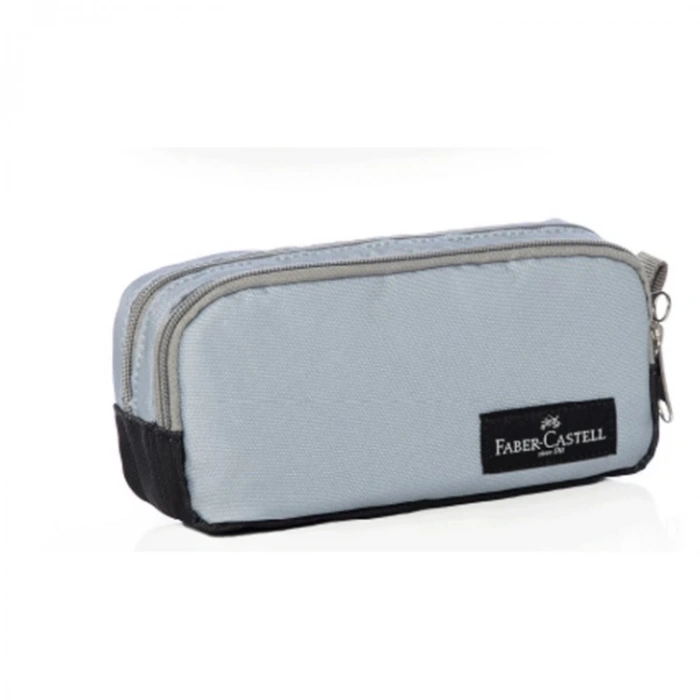 FABER CASTELL BASİC 23-1 ÇİFT GÖZLÜ KALEM ÇANTASI - 5177000080