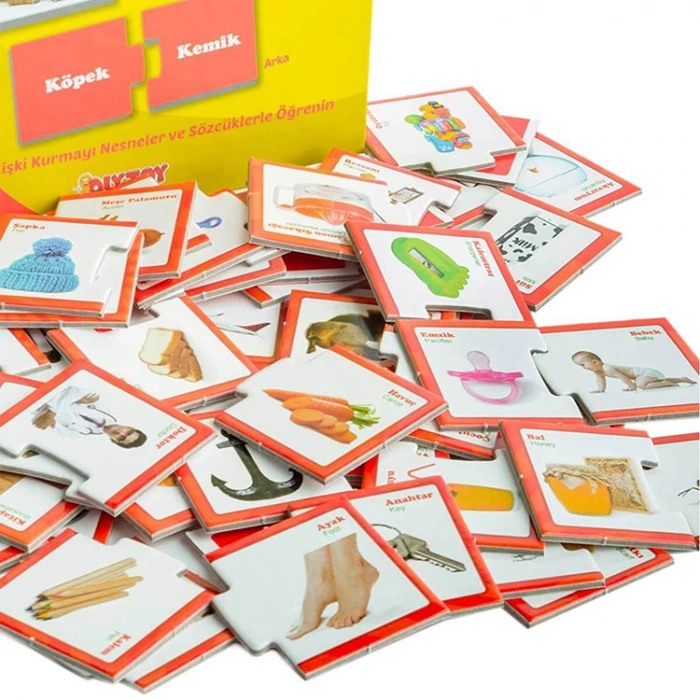 DİYTOY İLİŞKİ KURMA EĞLENCELİ BULMACALAR