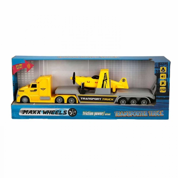 MAXX WHELLS - S01002319 SESLİ IŞIKLI TAŞIYICI TIR