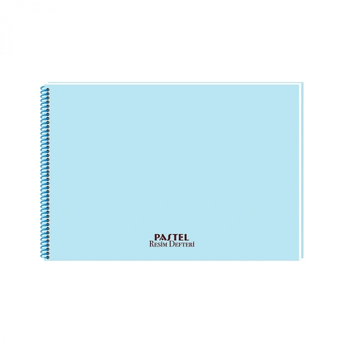KESKİN PASTEL 25X35 SPİRALLİ PP.KAPAK RESİM DEFTERİ 20 YP.