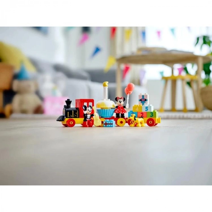 LEGO DUPLO 10941 MICKEY BIRTHDAY TRAIN 22 PARÇA
