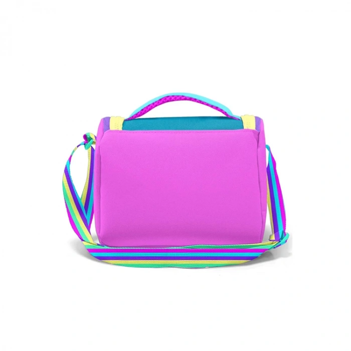 CORAL HIGH 11759 KIDS PEMBE PASTEL RENKLİ THERMO BESLENME ÇANTASI