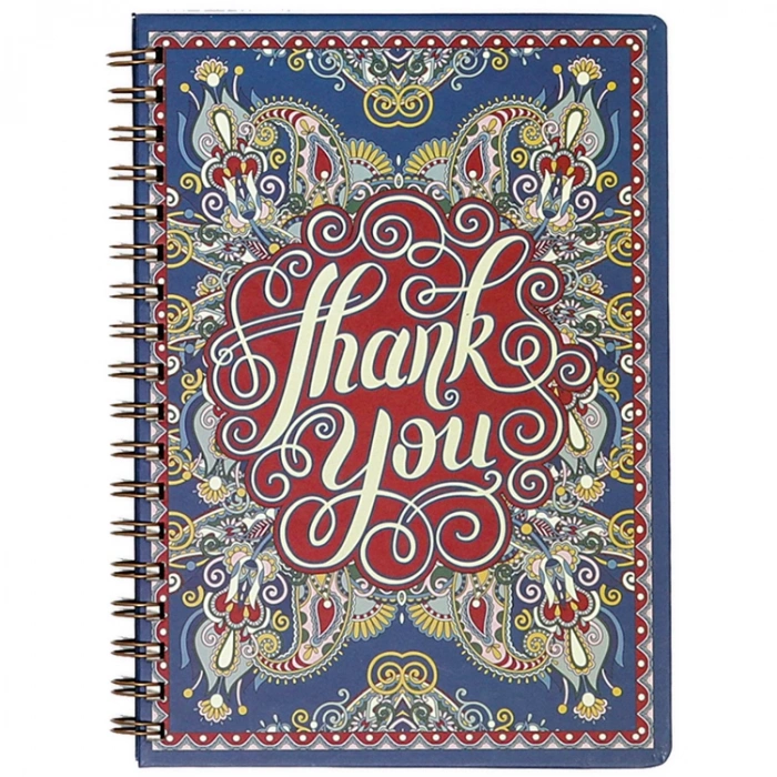 KESKİN 17X24 WALLART SPİRALLİ SERT KAPAK DEFTER 120 YP. DÜZ