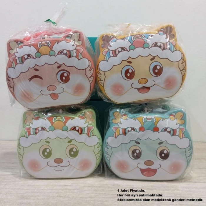 HUN BEST S-283 (13-28)  KEDİ KİLİTLİ METAL KUMBARA 3+ - TEKLİ