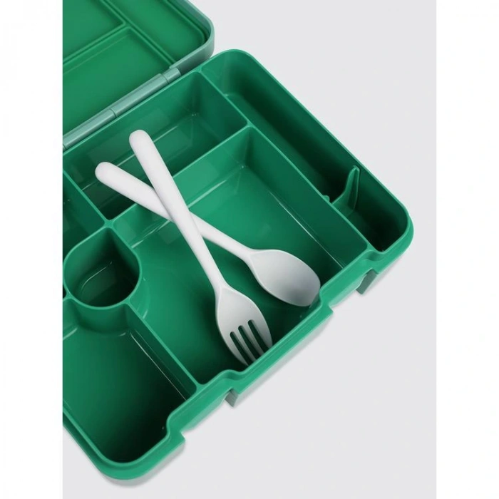 UZSPACE VGN-091 4 BÖLMELİ YEMEK KABI - LUNCH BOX 1300 ML YEŞİL