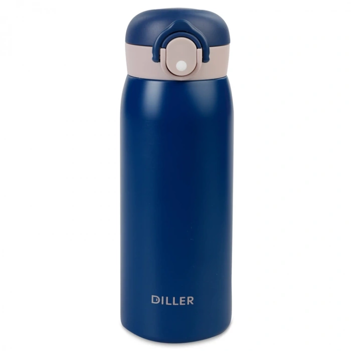 VAGONLİFE DILLER ÇELİK MATARA D8925 480ML ( KARMA RENK) - TEKLİ