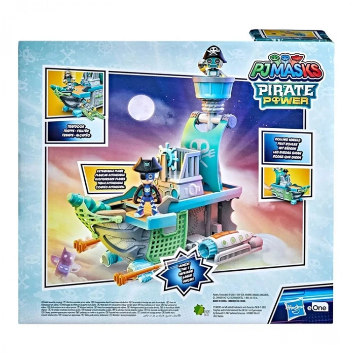 PJ MASKELİLER F3665 PRITA POWER HAVA KORSANLARI GEMİSİ