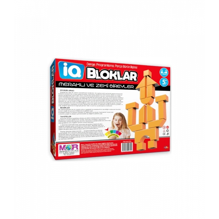 MORTOYS 9720 IQ BLOKLAR AKIL ZEKA KUTU OYUNU
