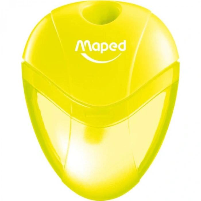 MAPED 20400 ILOO NEON TEK DELİKLİ HAZNELİ KALEMTRAŞ