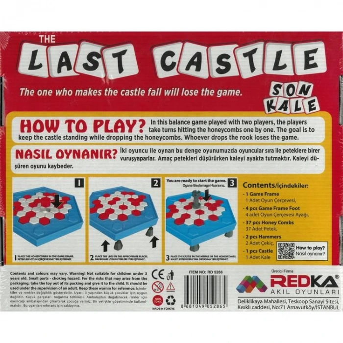 REDKA RD5286 SON KALE ZEKA AKIL OYUNLARI