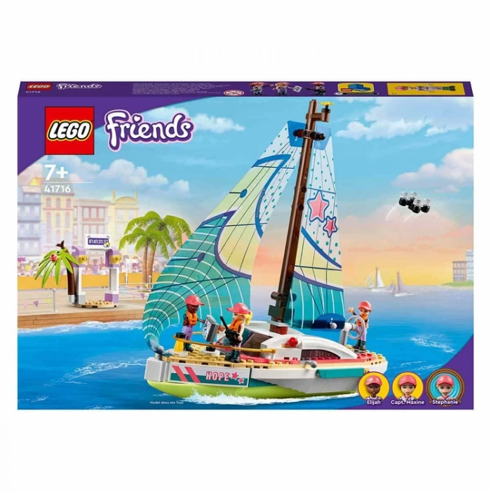 LEGO FRİENDS 41716 STEPHANIES SAILING ADVENTURE