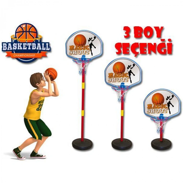 MATRAX 00226 AYAKLI BASKETBOL POTASI