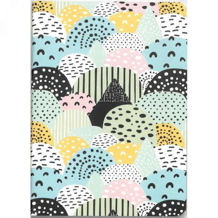 LİZ TDA6L ÖZEL BASKILI İPLİK DİKİŞLİ KARTON KAPAK 14.5x10.5 40YP. ÇİZGİLİ NOT DEFTERİ