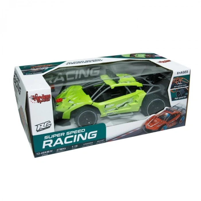 VARDEM CD8208A SUPER SPEED RACING 1:16 IŞIKLI ŞARJLI KUMANDALI ARABA