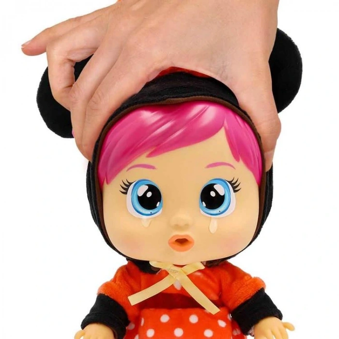 CRY BABIES CY869000 LOVING CARE MINNIE MOUSE BEBEK 927384 18M+