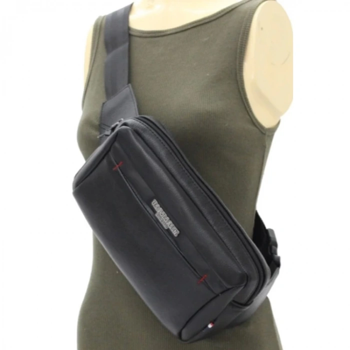 U.S POLO PLEVR21559 BEL VE ÇAPRAZ ÇANTASI SİYAH