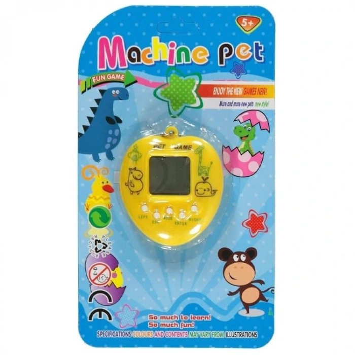 CAN OYUNCAK 139 KARTELA SANAL BEBEK 5+