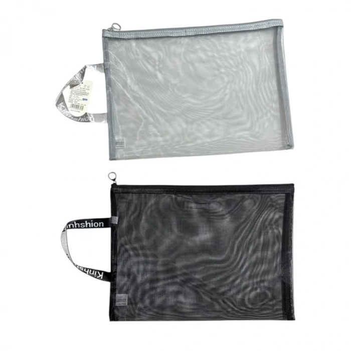 ODAK JD-4101 FERMUARLI SAPLI FİLELİ A4 DOSYA (MESH DOSYA) - TEKLİ