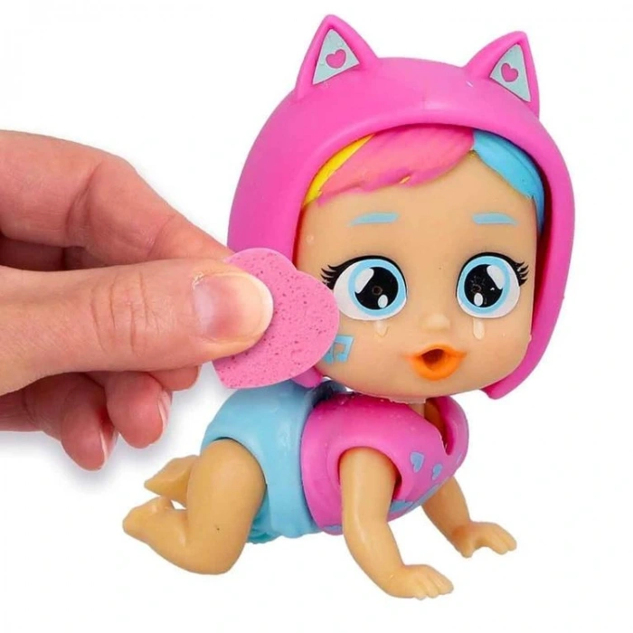 CRY BABIES PLAY TIME MİNİ BEBEK VE GYM -923270