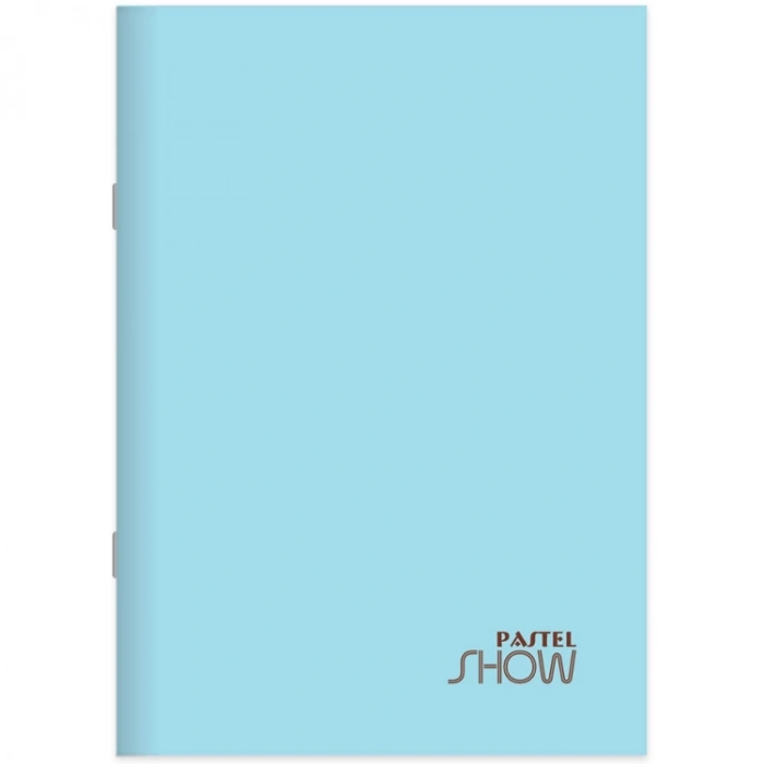 KESKİN PASTEL SHOW PP KAPAK DİKİŞLİ DEFTER A4 40 YP. ÇİZGİLİ  324601-99