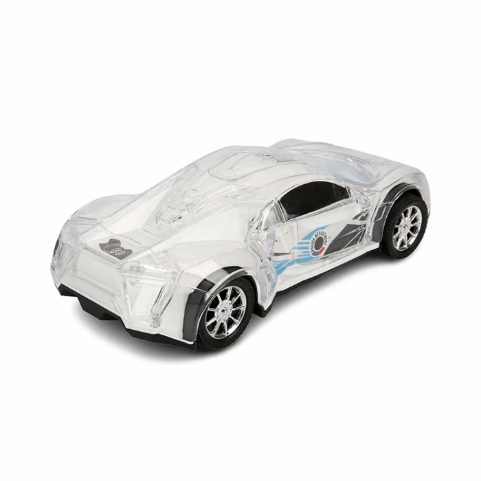 PRESTİJ P4030 SESLİ VE PİLLİ  TRAFİK POLİSİ ARABASI KUTULU