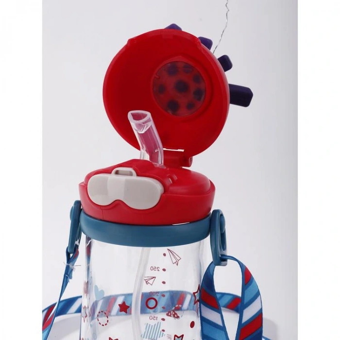 VAGONLIFE ROVCO PİPETLİ ASKILI ÇOCUK  MATARASI B1034 320 ML 6 AY +