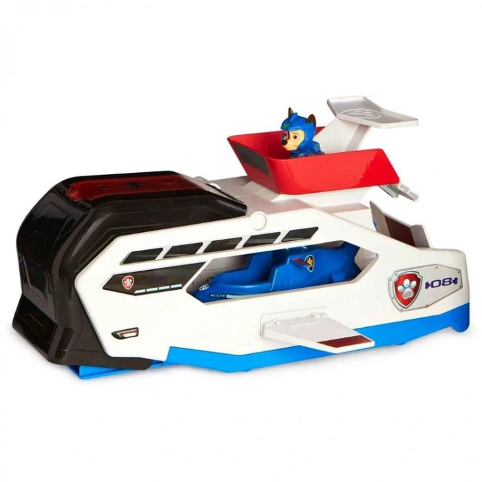 SPIN MASTER 6065308 PAW PATROL AQUA PUPS BALİNA DEVRİYESİ EKİP ARACI FİGÜR OYUN SETİ