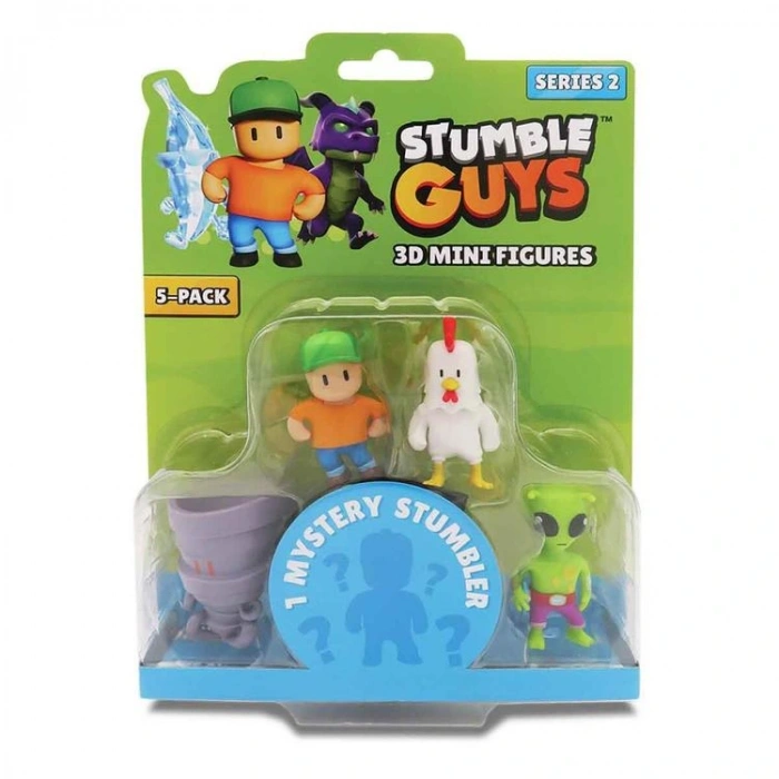 GIOCHI TUY14000 DIRAMIX STUMBLE GUYS S2 5Lİ MİNİ FİGÜR 4+