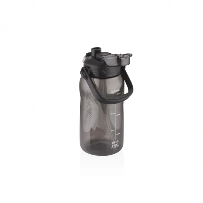 VAGONLİFE T1027 TKK TRİTAN MATARA SİYAH 1500ml
