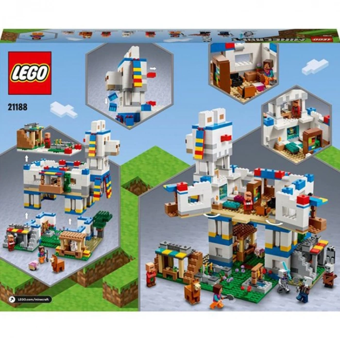 LEGO 21188 MINECRAFT LAMA KÖYÜ 6379581