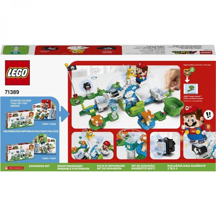 LEGO 713 89 SÜPER MARIO LAKITU SKY WORLD GÖKYÜZÜ DÜNYASI EK MACERA SETİ